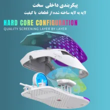 ماوس اچ اکس اس جی مدل s500