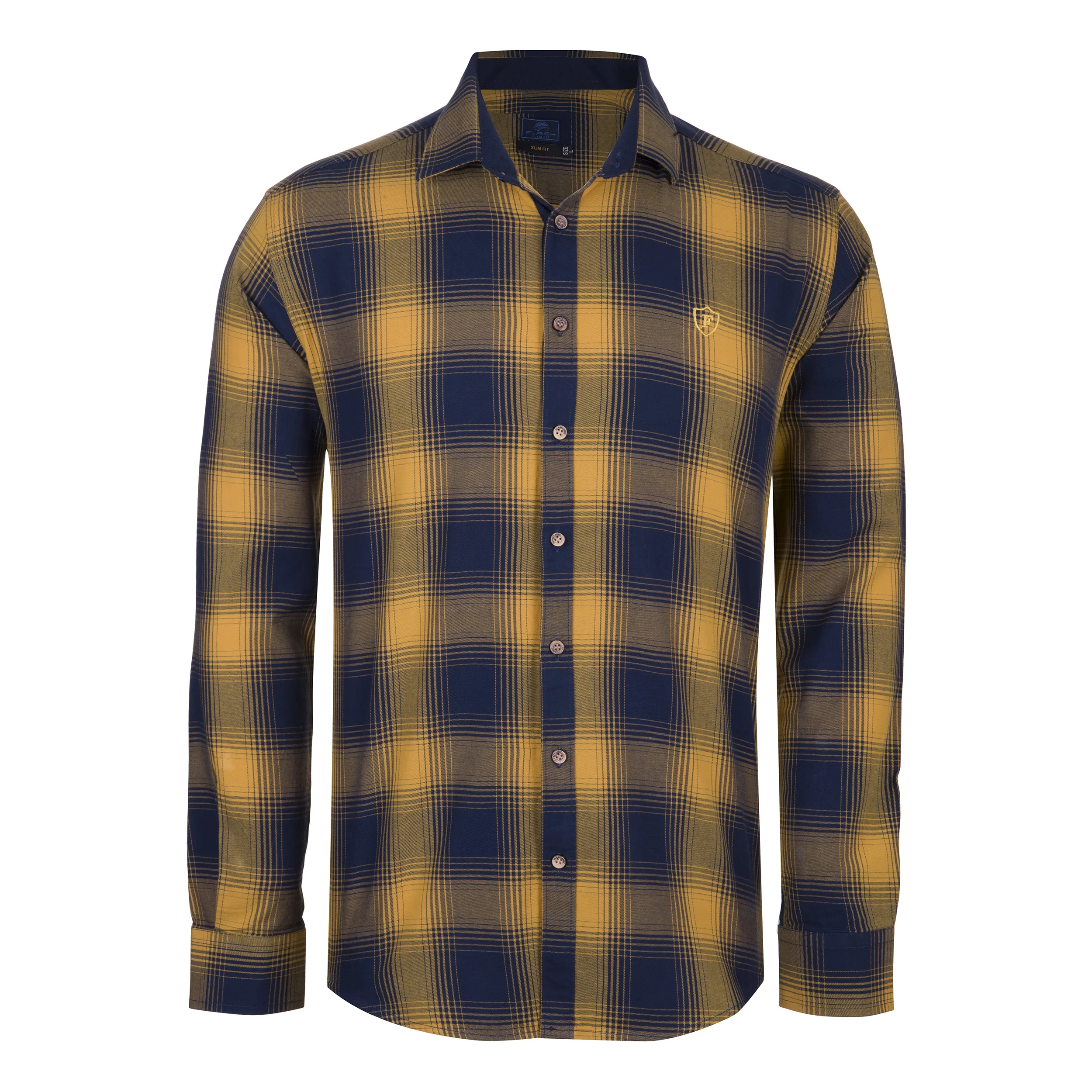 پیراهن آستین بلند مردانه مدل lm0760025