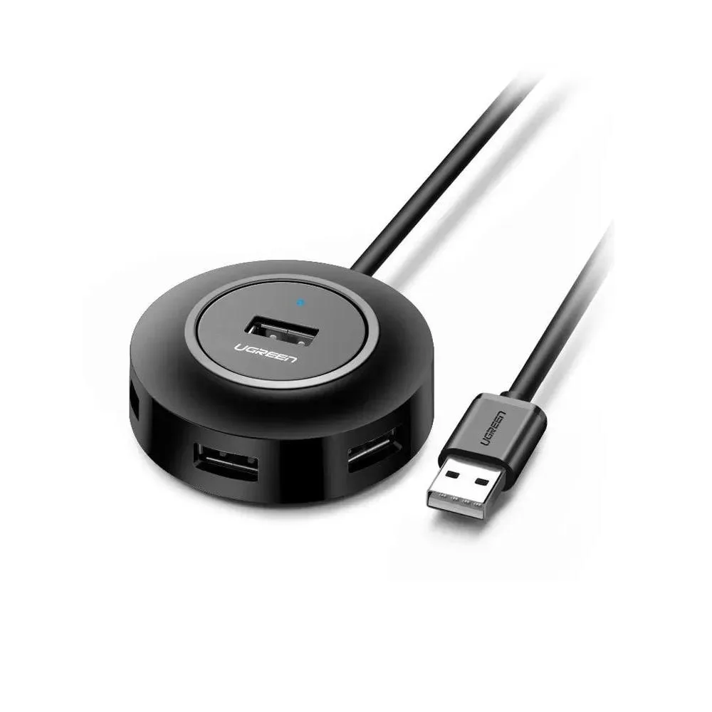هاب 4 پورت یوگرین مدل CR106