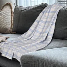 پتو مسافرتی کودک برق لامع مدل سافتی مخملی 150*100 سانتی متر