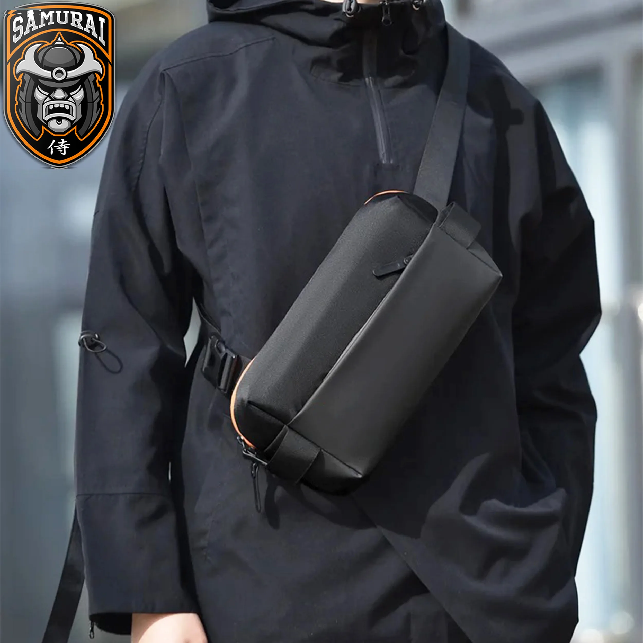 کیف رودوشی سامورایی مدل Sling Pro