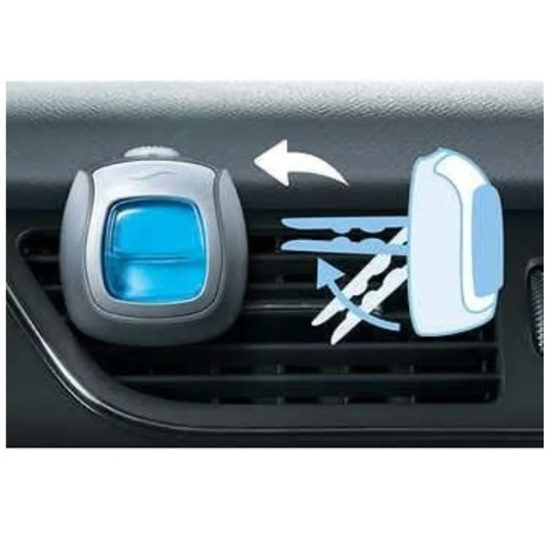 خوشبو کننده خودرو فبرز مدل رایحه نسیم مهتاب حجم 2 میلی لیتر بسته 2 عددی