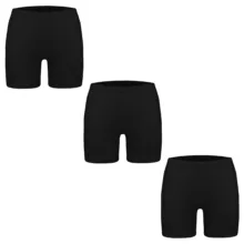 شورت مردانه ماییلدا مدل پادار پنبه ای کد 4702-3  بسته سه عددی