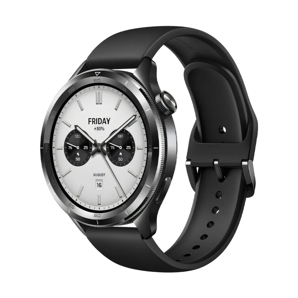 ساعت هوشمند 47 میلی متری شیائومی مدل Watch S4 بند سیلیکون