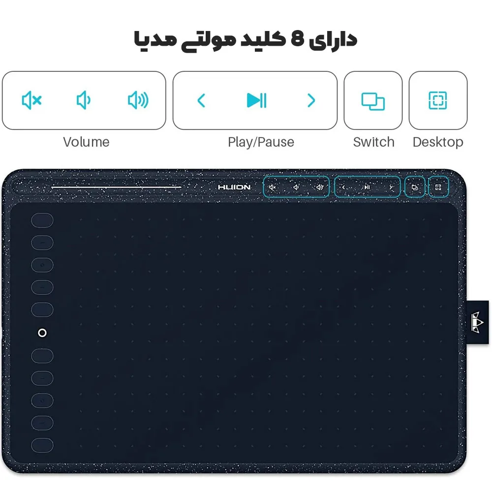 قلم نوری هوئیون مدل HS611