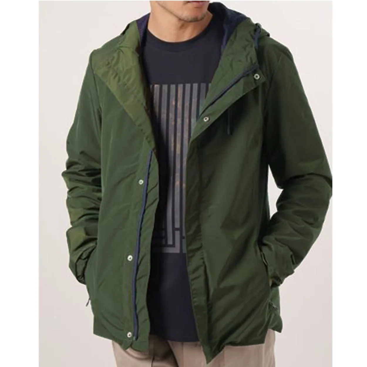 کاپشن مردانه مدل SB-SS-6708