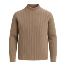 پلیور یقه ایستاده مردانه مدل Glinter کد M5513