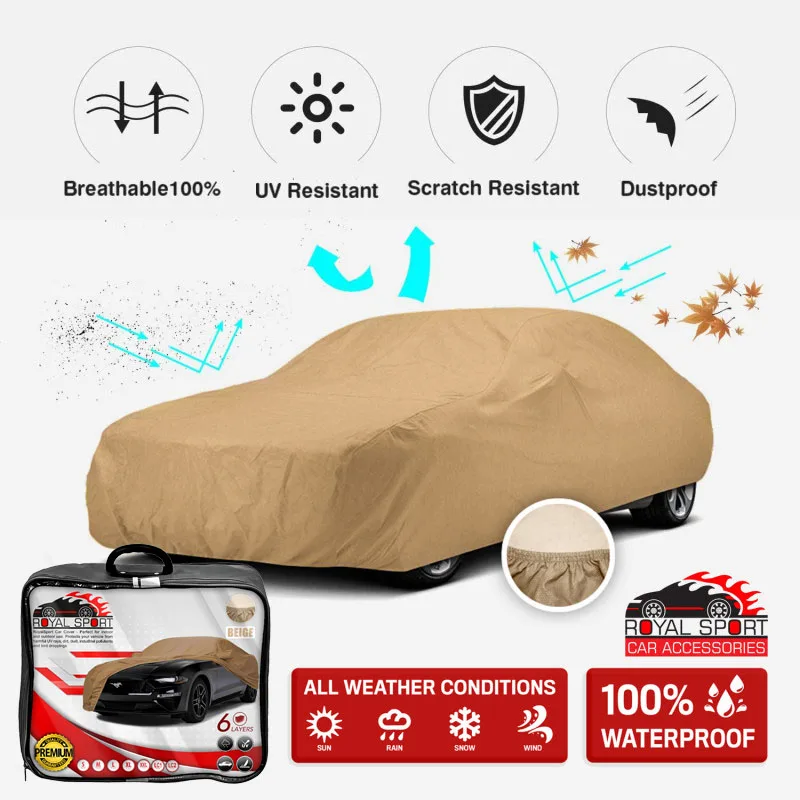 چادر خودرو رویال اسپرت مدل GRAND PRO مناسب برای ام وی ام X22