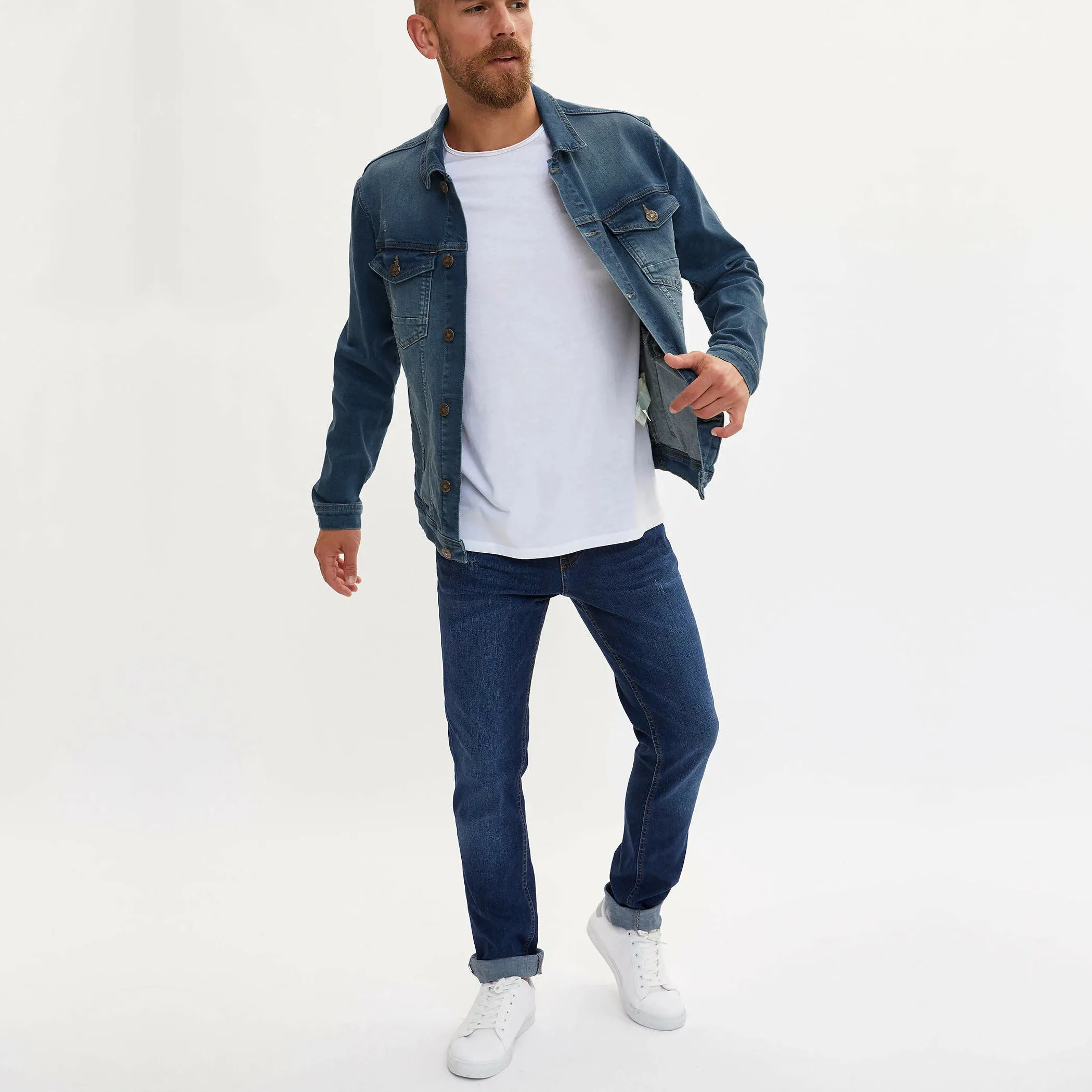 کت پاییزه مردانه دفکتو مدل 430NM42