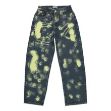 شلوار جین بگ مردانه لوسیفر مدل M21573