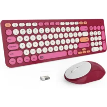 کیبورد و موس بیسیم اف دی فرند مدل ik6632