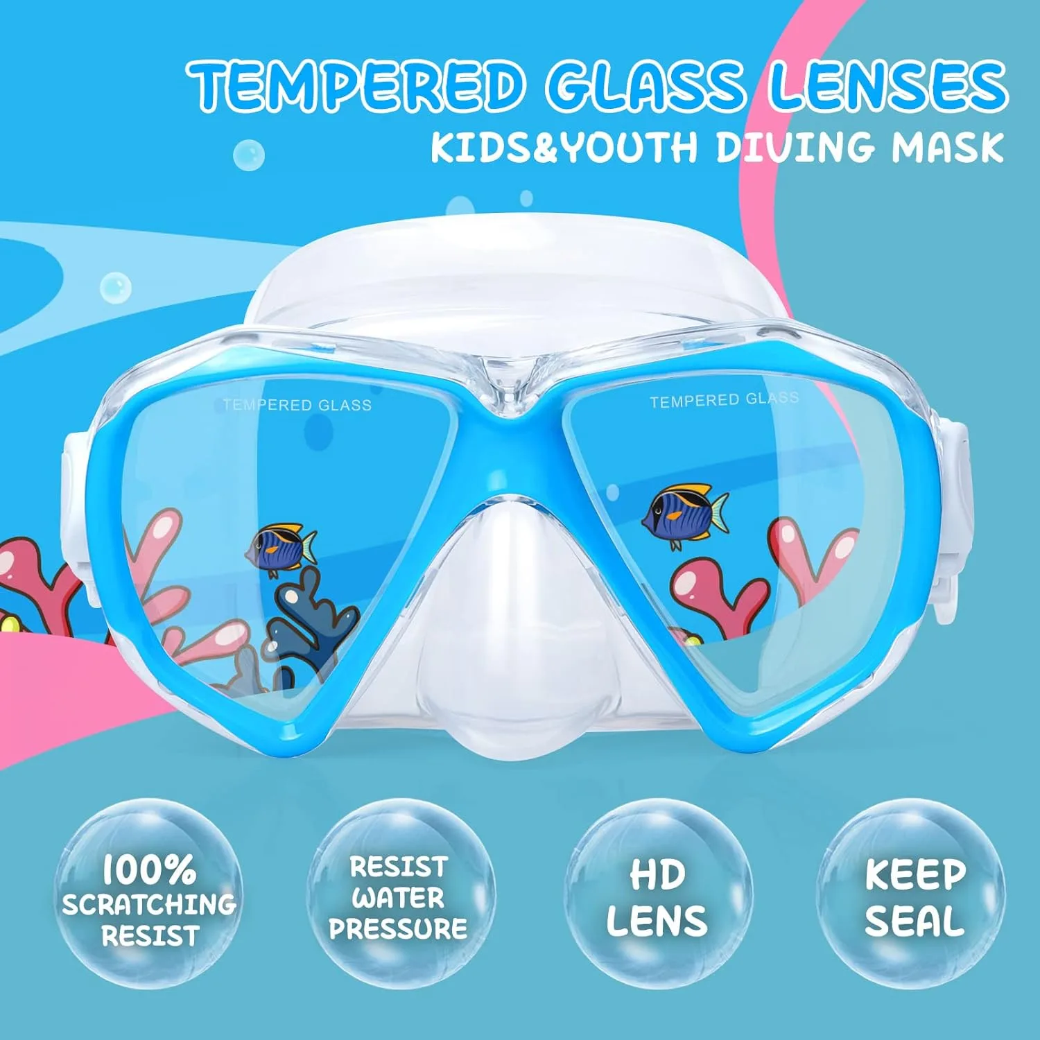 ماسک غواصی مدل EX-2700K