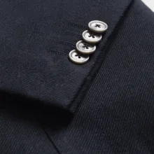 کت تک رسمی مردانه کروم مدل دو دکمه کد 2520201