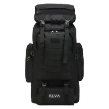 کوله پشتی سفری 80 لیتری آلوا مدل BTY-3070