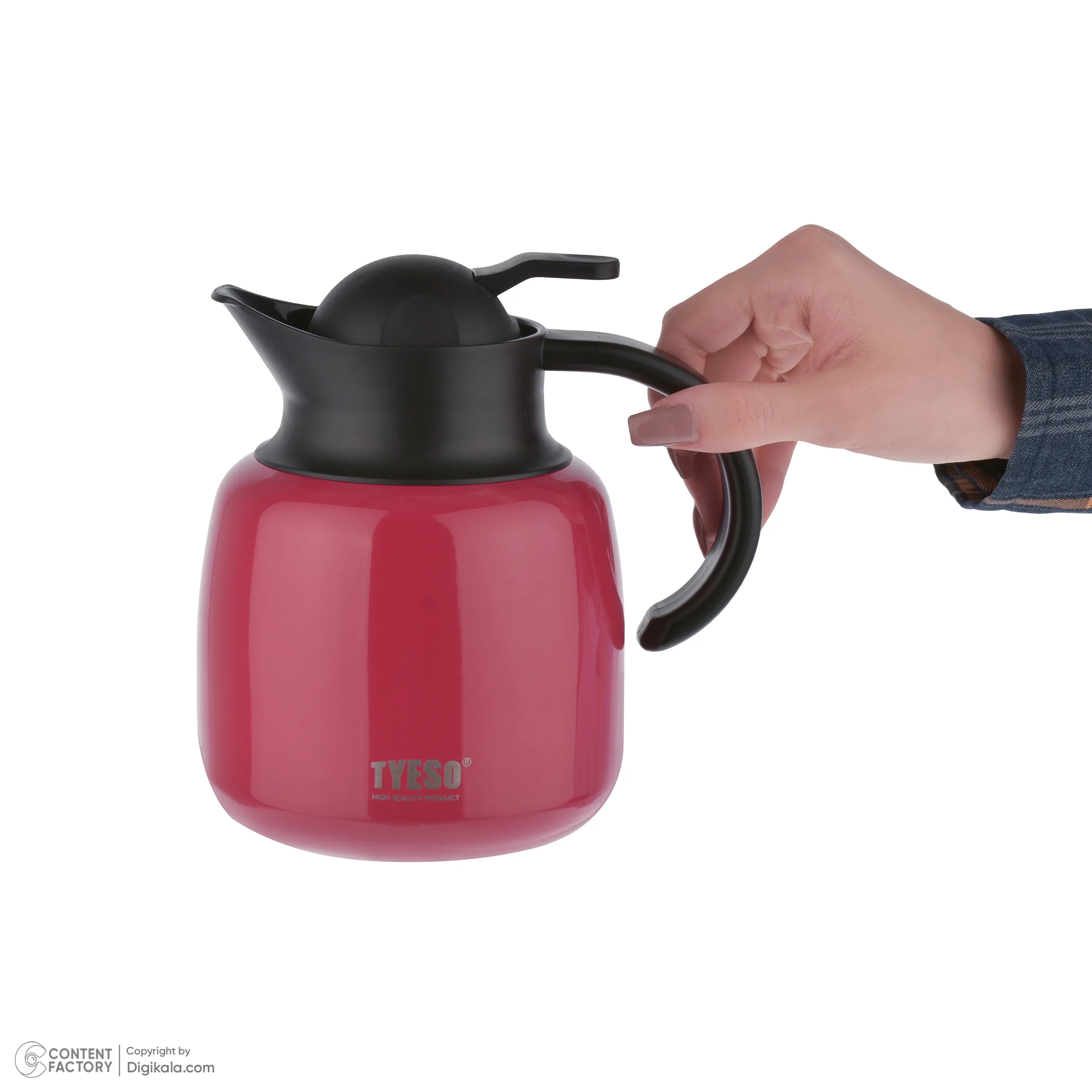 فلاسک تیسو مدل TS-8877 گنجایش 1 لیتر