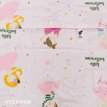 ملحفه فیلور کودک آدنو مدل Little ballerina کد FI36 سایز 100x150 سانتی متر