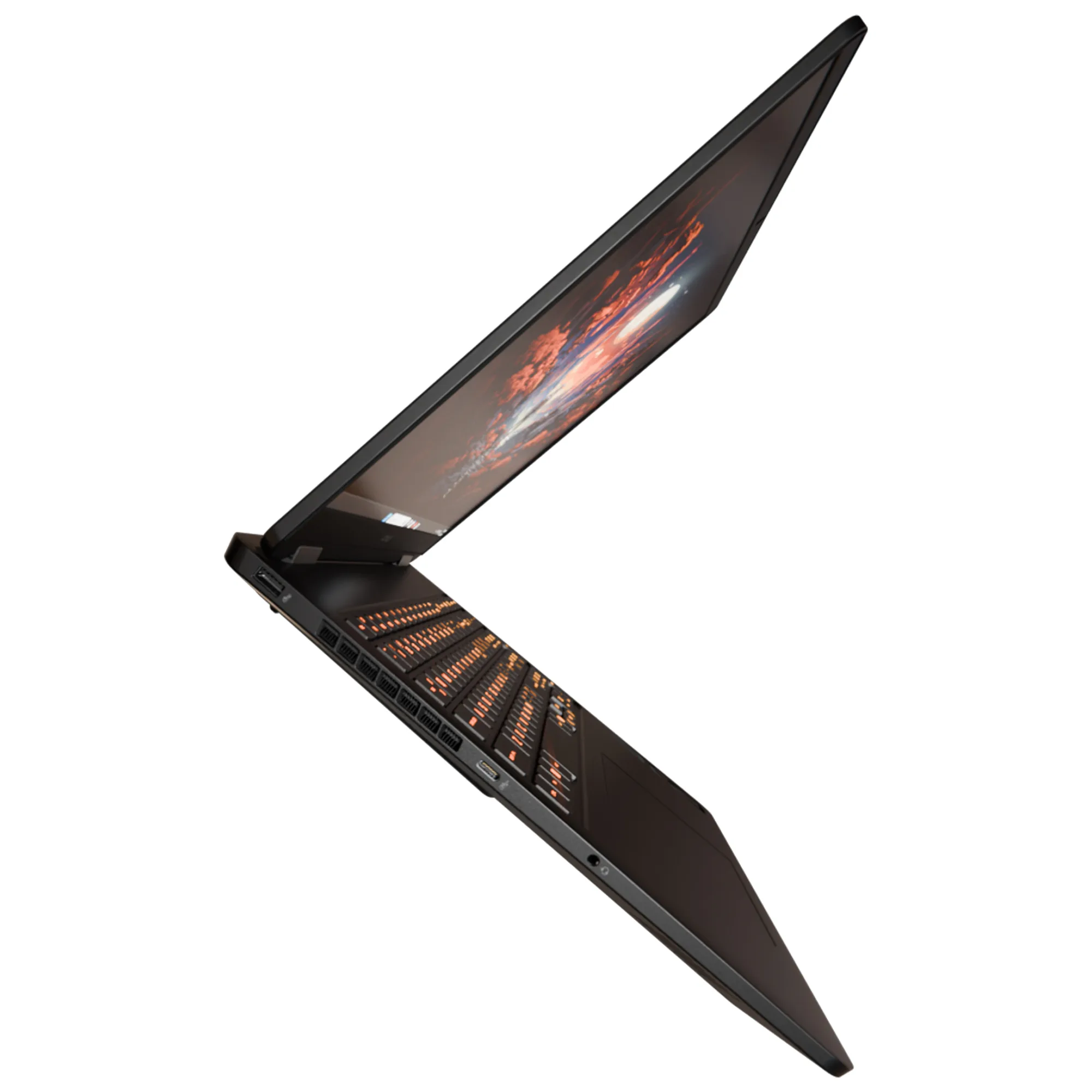 لپ تاپ 16 اینچی اچ پی مدل OMEN Slim 16t-an000-Core Ultra 9 285H-32GB DDR5 4800MHz-1TB SSD-RTX5070 8GB-FHD+ 165Hz-W - کاستوم شده