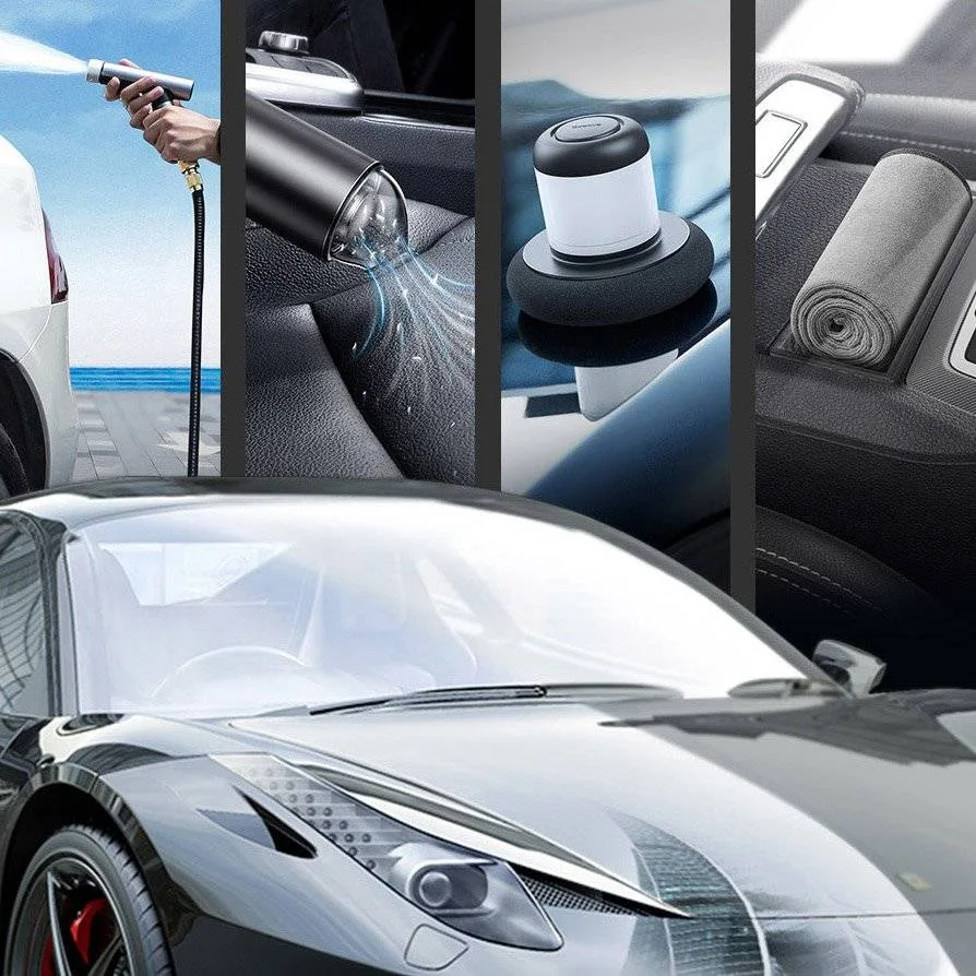 دستمال نظافت خودرو باسئوس مدل Car Washing Towel