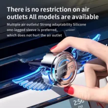 خوشبوکننده خودرو مدل چراغ دار طرح بال فرشته