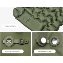 زیرانداز بادی نیچرهایک مدل FC01 کد CNK2550WS019 سایز 60*200 سانتی متر