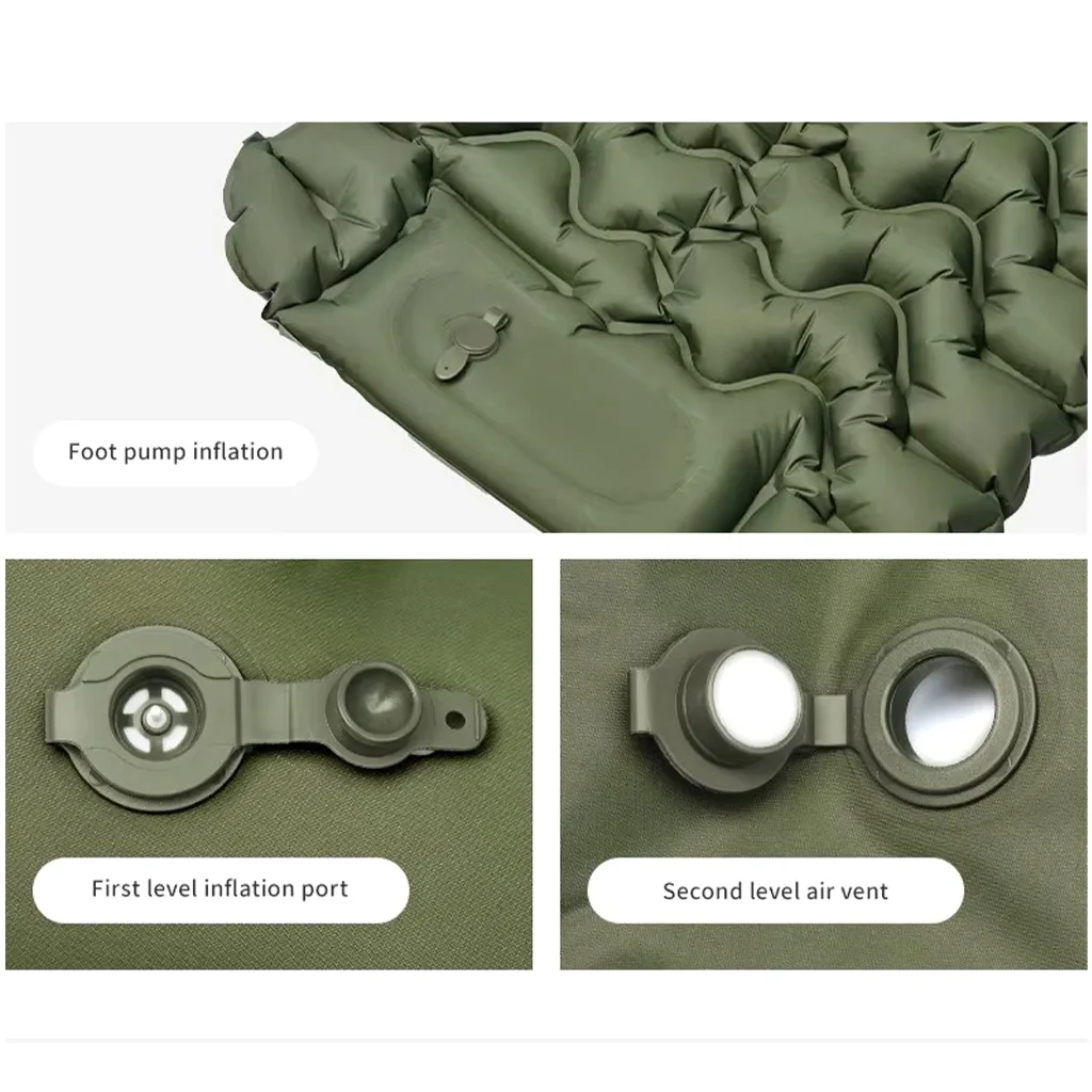 زیرانداز بادی نیچرهایک مدل FC01 کد CNK2550WS019 سایز 60*200 سانتی متر