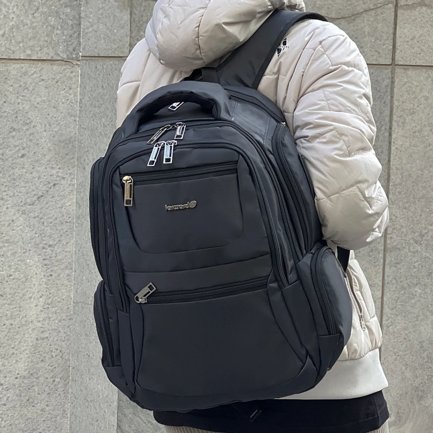 کوله پشتی فوروارد کد FCLT660016 SKILEED VOYAGA