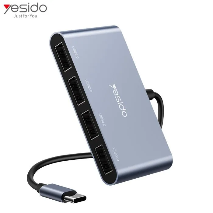 هاب 4 پورت USB-C یسیدو مدل HB13