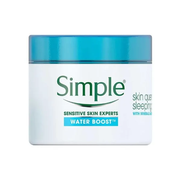 کرم مرطوب کننده سیمپل (Simple) مدل Skin Quench حجم 50 میلی لیتر