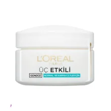 کرم مرطوب کننده روز لورآل (Loreal) مدل Normal Ve Karma حجم 50 میلی لیتر