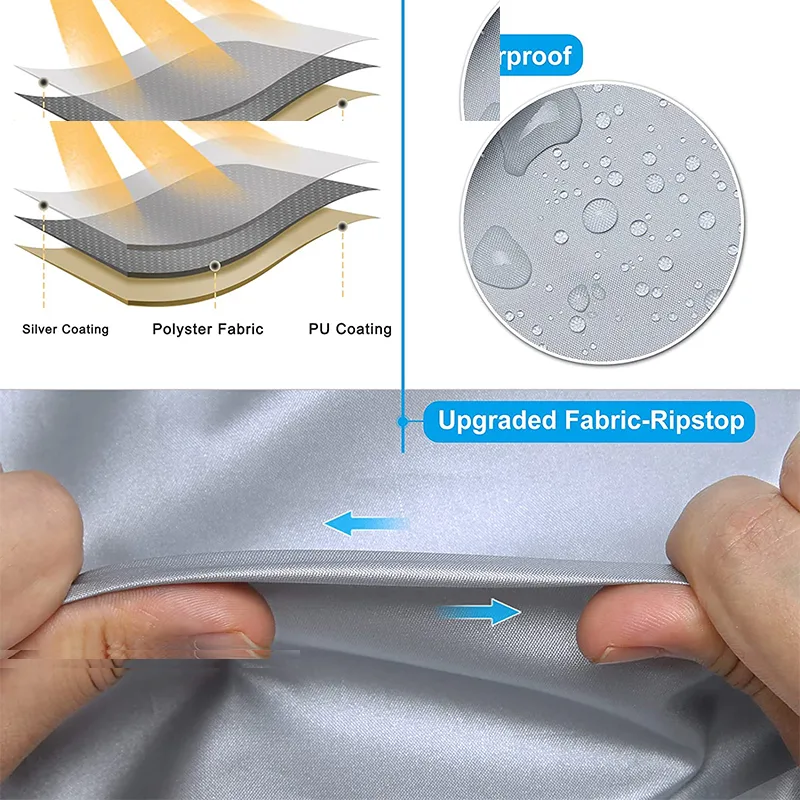 چادر خودرو فابریک پرو مدل PRO SHIELD مناسب برای تیبا 2