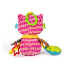 آویز تخت کودک سوزی طرح جغد مدل WLTH8104S