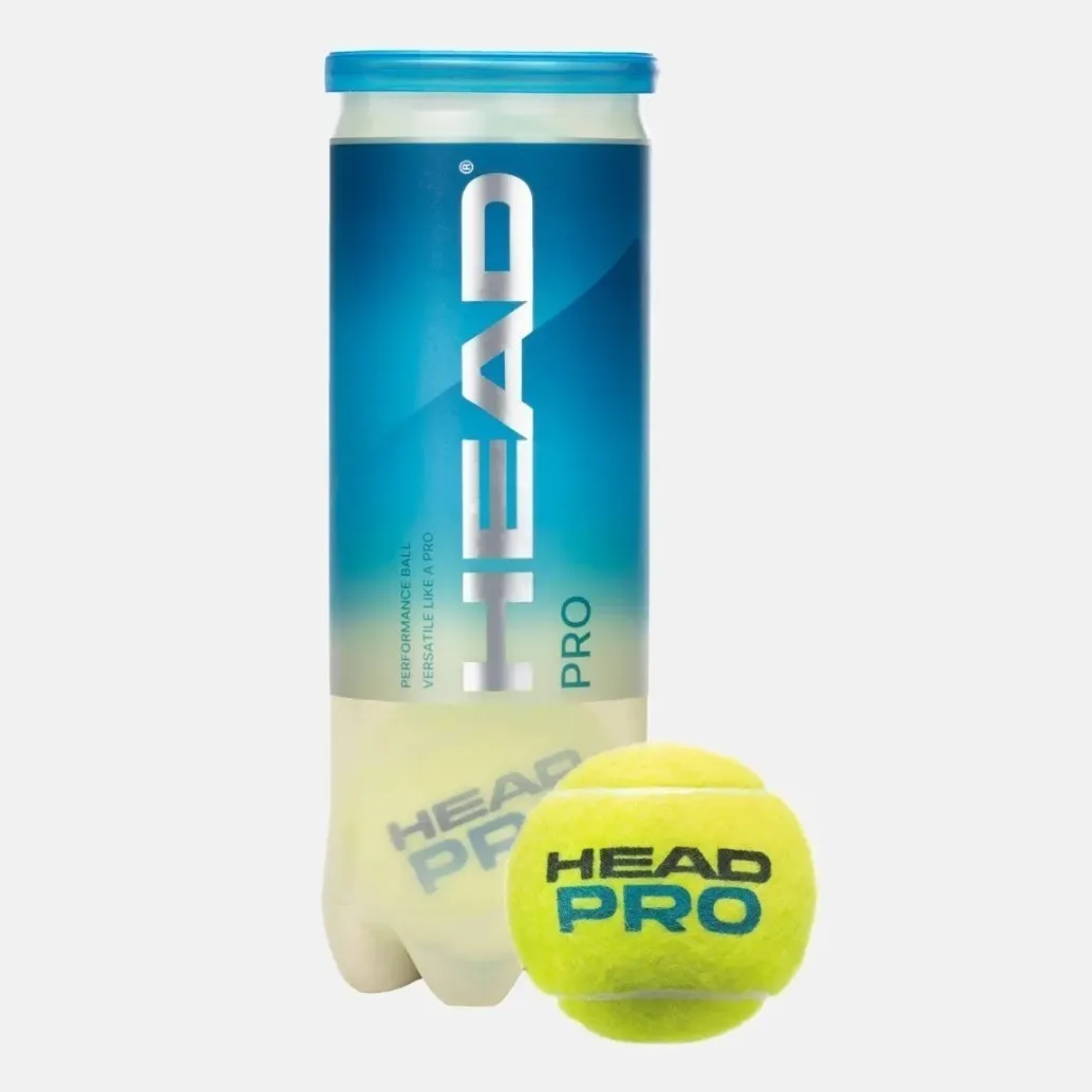 توپ تنیس هد مدل Pro 2025 بسته 3 عددی