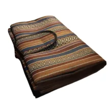 زیر انداز سفری 12 نفره مدل جاجیم کد B01 سایز 190×290 سانتی متر