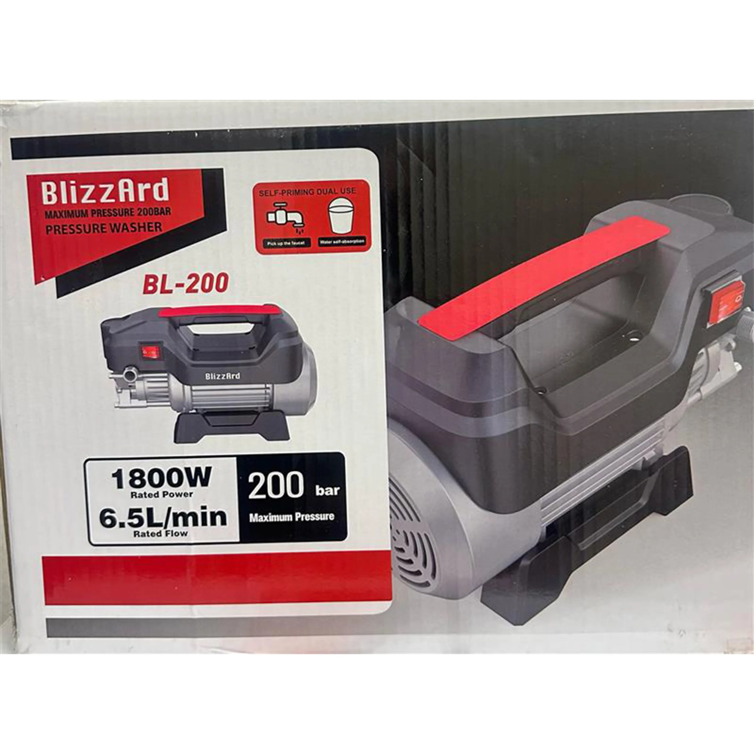 کارواش بلیزارد مدل BL_200