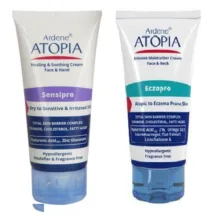 کرم مرطوب کننده آردن مدل Atopia حجم 100 میلی لیتر مجموعه 2 عددی