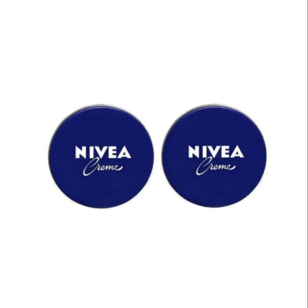 کرم مرطوب کننده نیوآ (Nivea) کد 025 حجم 250 میلی‌لیتر مجموعه 2 عددی
