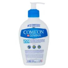 کرم مرطوب کننده کامان (comeon) مدل Oil pluse حجم 400 میلیلیتر + کرم رفع ترک پا مدل Shea butter حجم 300 میلیلیتر