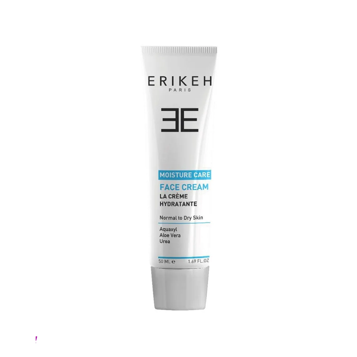 کرم مرطوب کننده و آبرسان صورت اریکه سری Moisture Care مناسب پوست خشک تا نرمال حجم 50 میلی لیتر