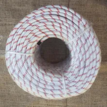 طناب صخره نوردی مدل ابریشمی کد RE طول 25 متر