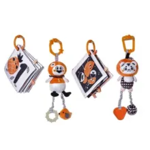 آویز کریر کودک مدل تایگر بسته 4 عددی