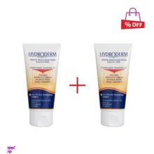 کرم مرطوب کننده قوی هیدرودرم (Hydroderm) مدل Extra Dry Skins وزن 50 گرم مجموعه 2 عددی