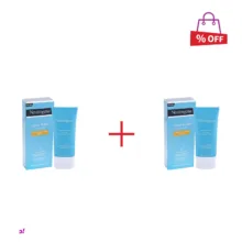 کرم مرطوب کننده نوتروژینا (Neutrogena) حاوی SPF25 حجم 50 میلی‌لیتر مجموعه 2 عددی