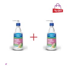 کرم مرطوب کننده کامان (Comeon) مدل Oil Free حجم 400 میلی لیتر مجموعه 2 عددی
