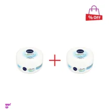 کرم نرم کننده نیوآ (Nivea) مدل Soft حجم 200 میلی‌لیتر مجموعه 2 عددی