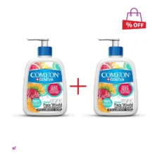 لوسیون ژل صورت کامان (Comeon) مناسب پوستهای چرب مجموعه 2 عددی