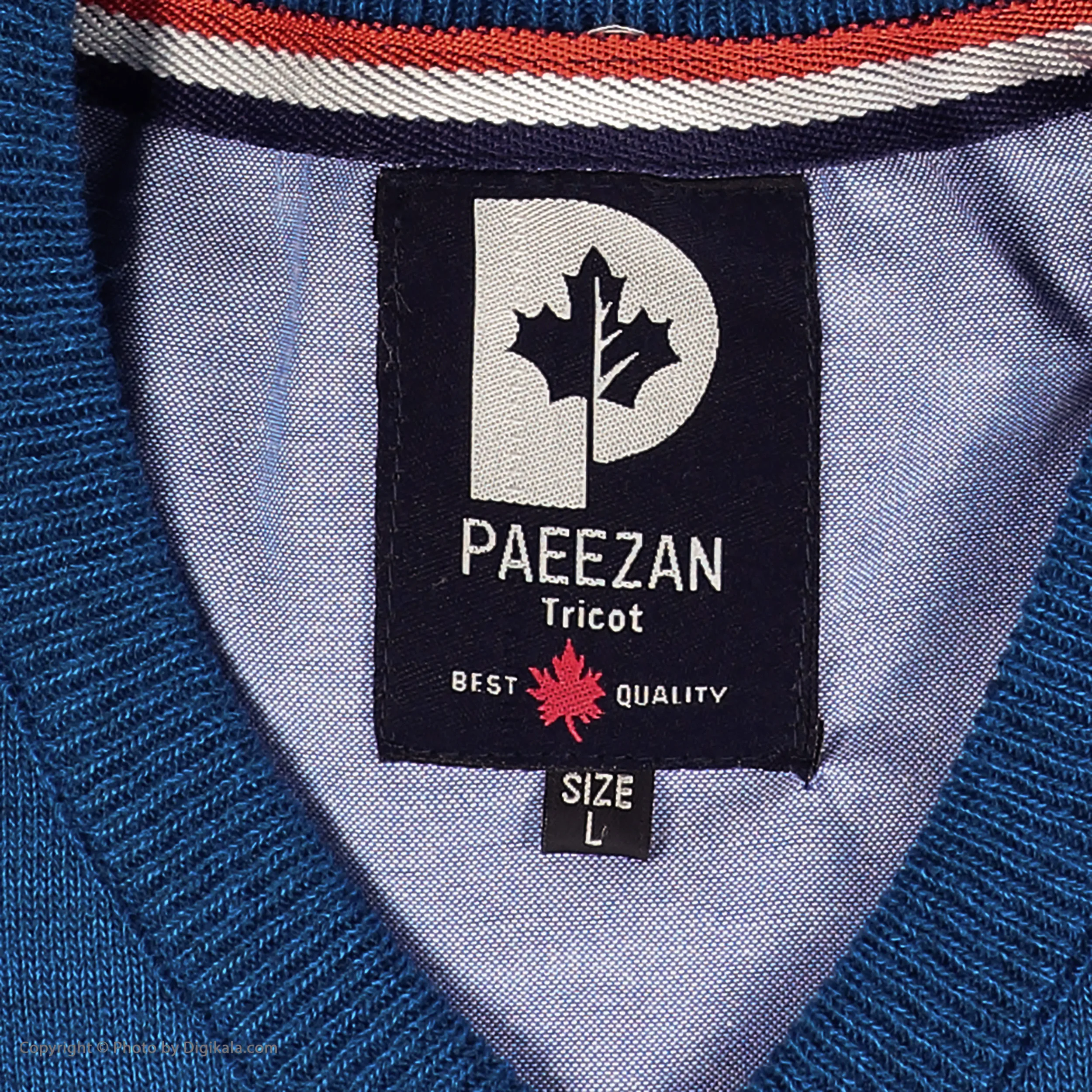 پلیور مردانه تریکو پاییزان مدل P700