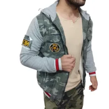 کت مردانه مدل خزدار کد 8533
