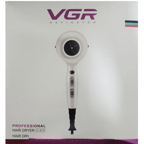 سشوار حرفه ای وی جی آر مدل V-413