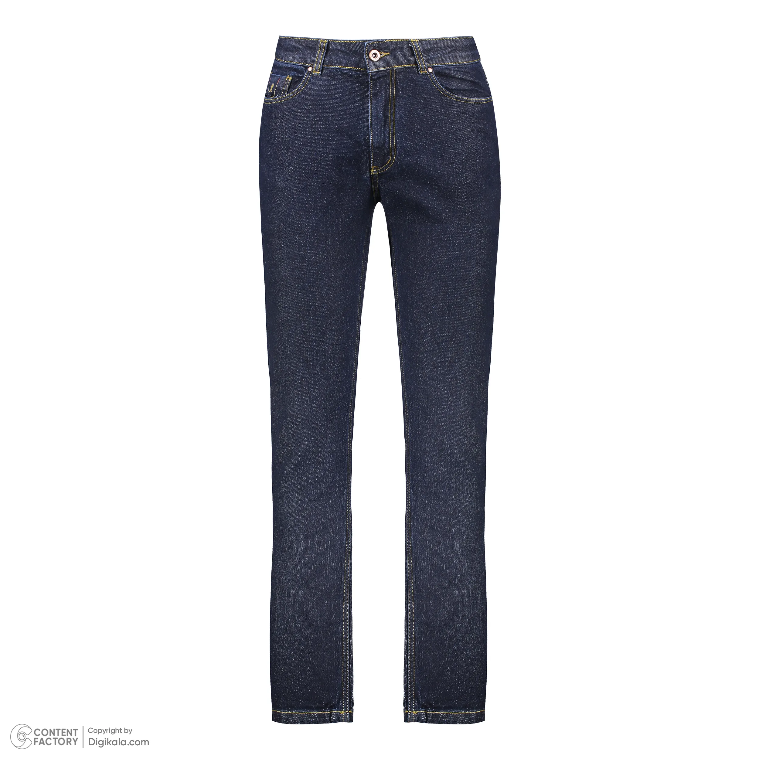 شلوار جین راسته مردانه پاتن جامه مدل 04M718