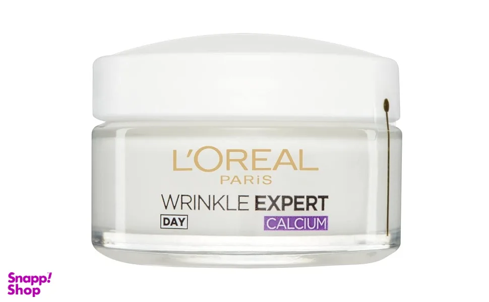 کرم روز لورال (L’oréal) مدل Wrinkle Expert +55 حجم 50 میلی لیتر